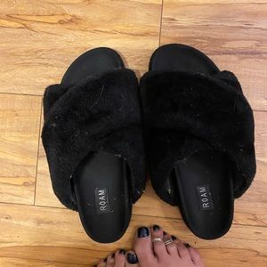 ROAM furry slides